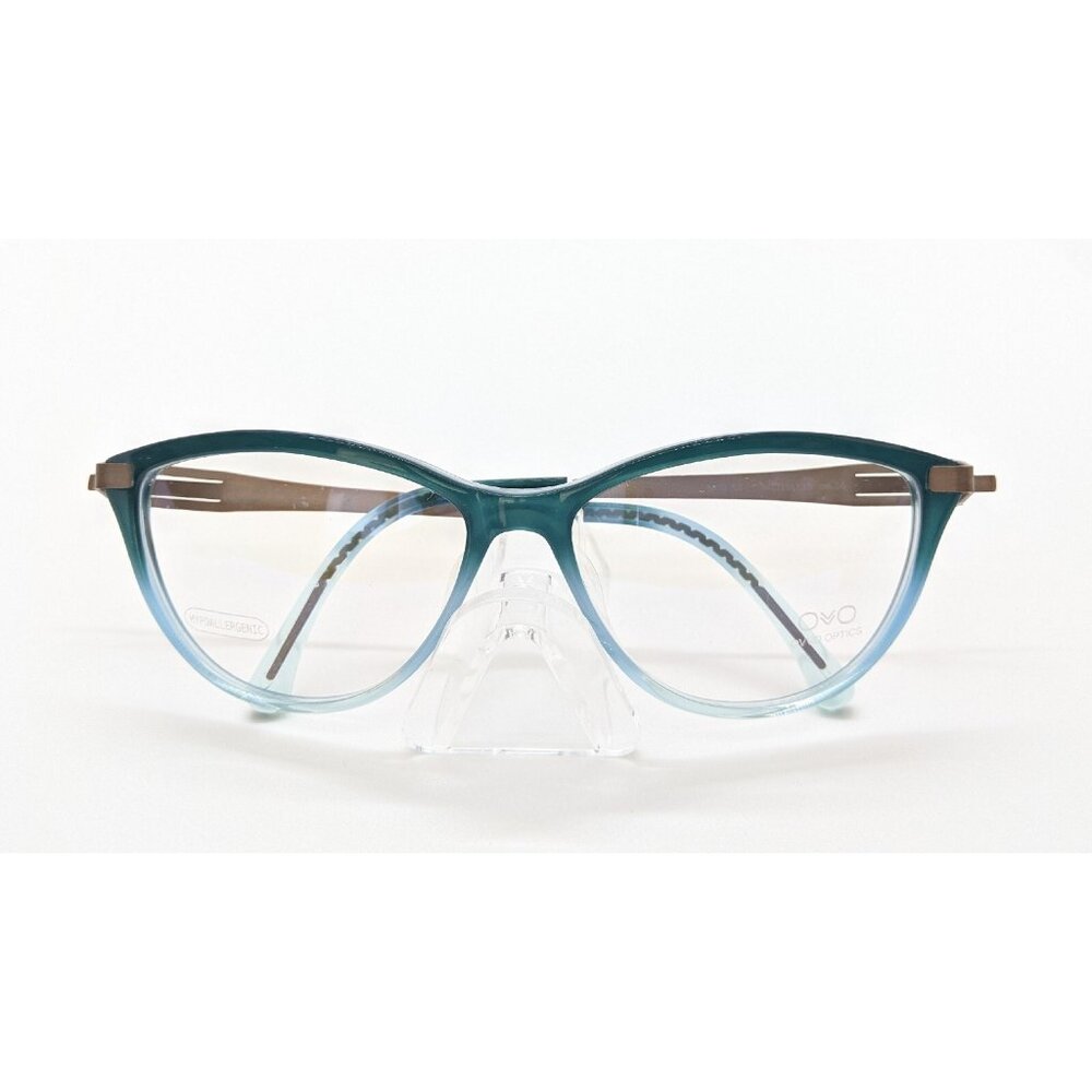 New Women's Ovvo Optics A8 Eyeglass Frame Retail $350